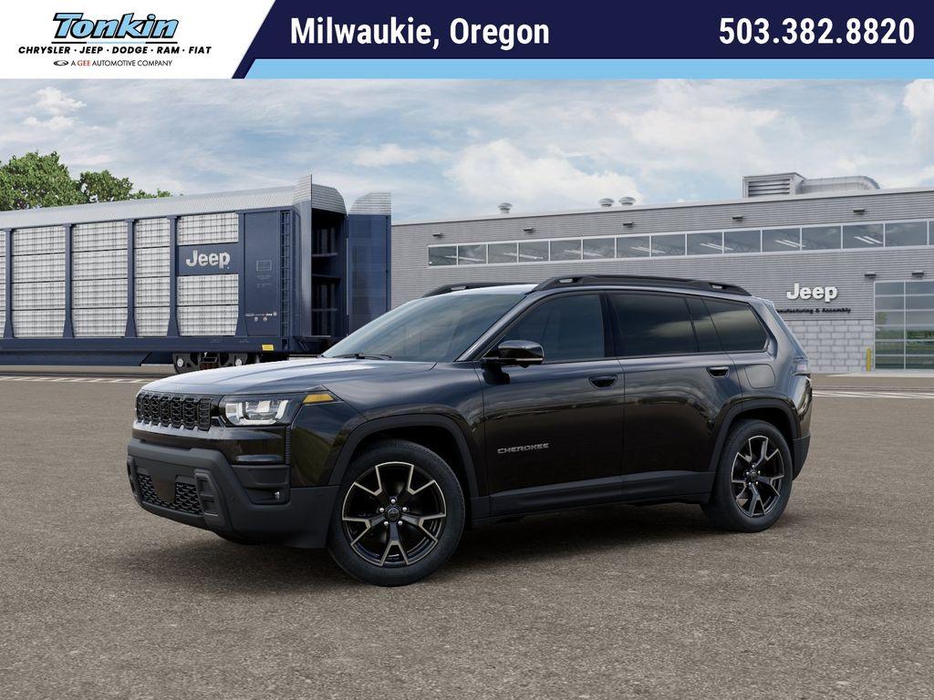 New 2026 Jeep Cherokee Overland