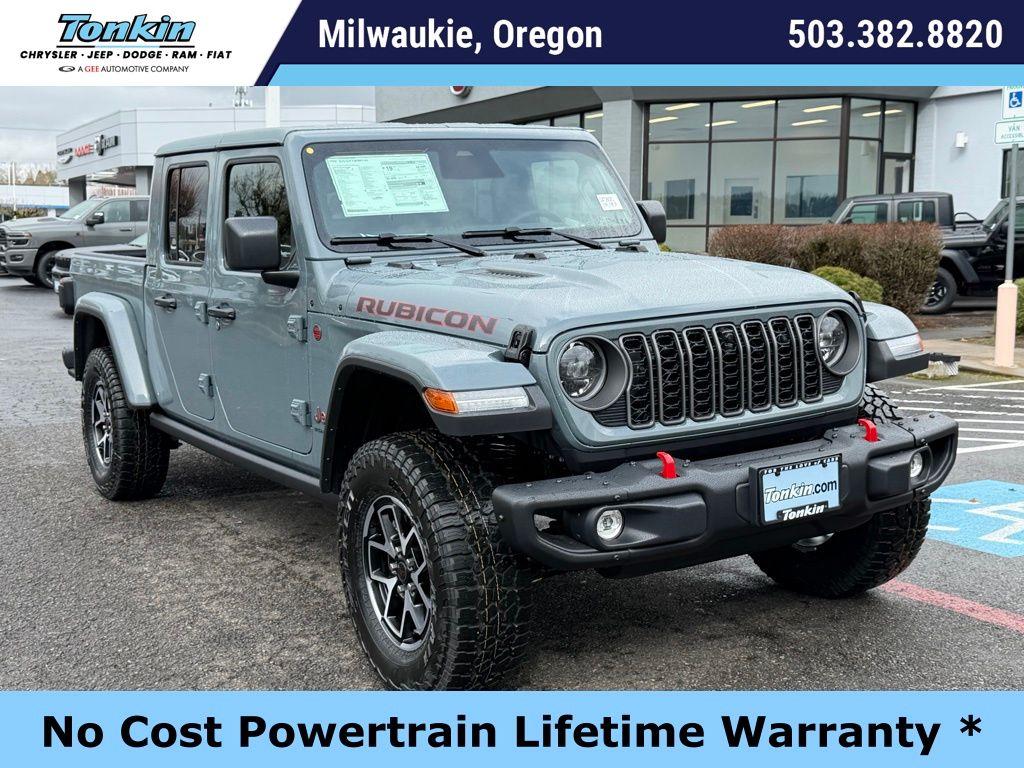 New 2026 Jeep Gladiator Rubicon