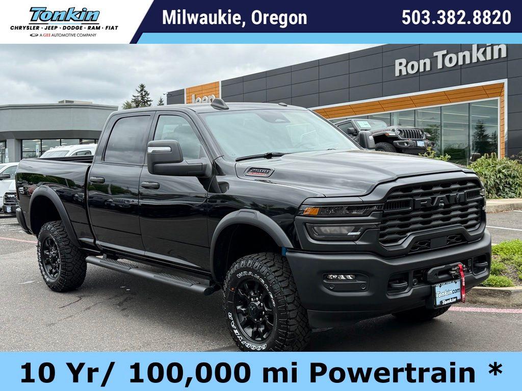 New 2026 RAM 2500 Tradesman