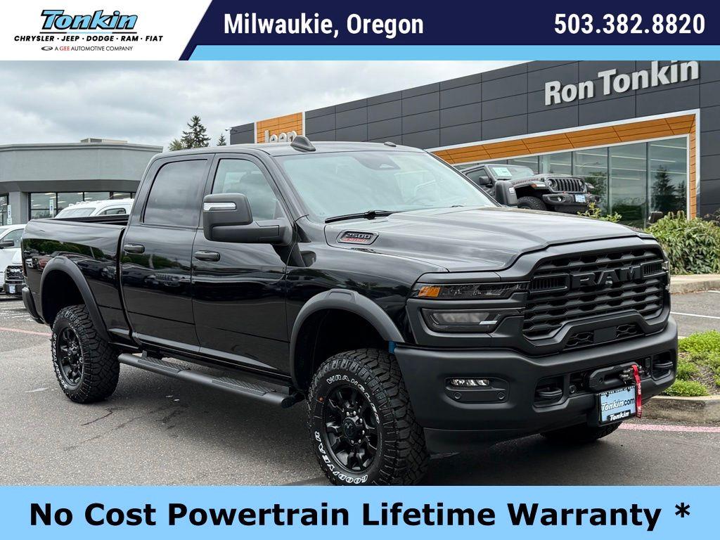 New 2026 RAM 2500 Tradesman
