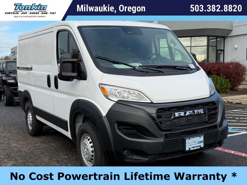 New 2026 RAM ProMaster 1500 Low Roof