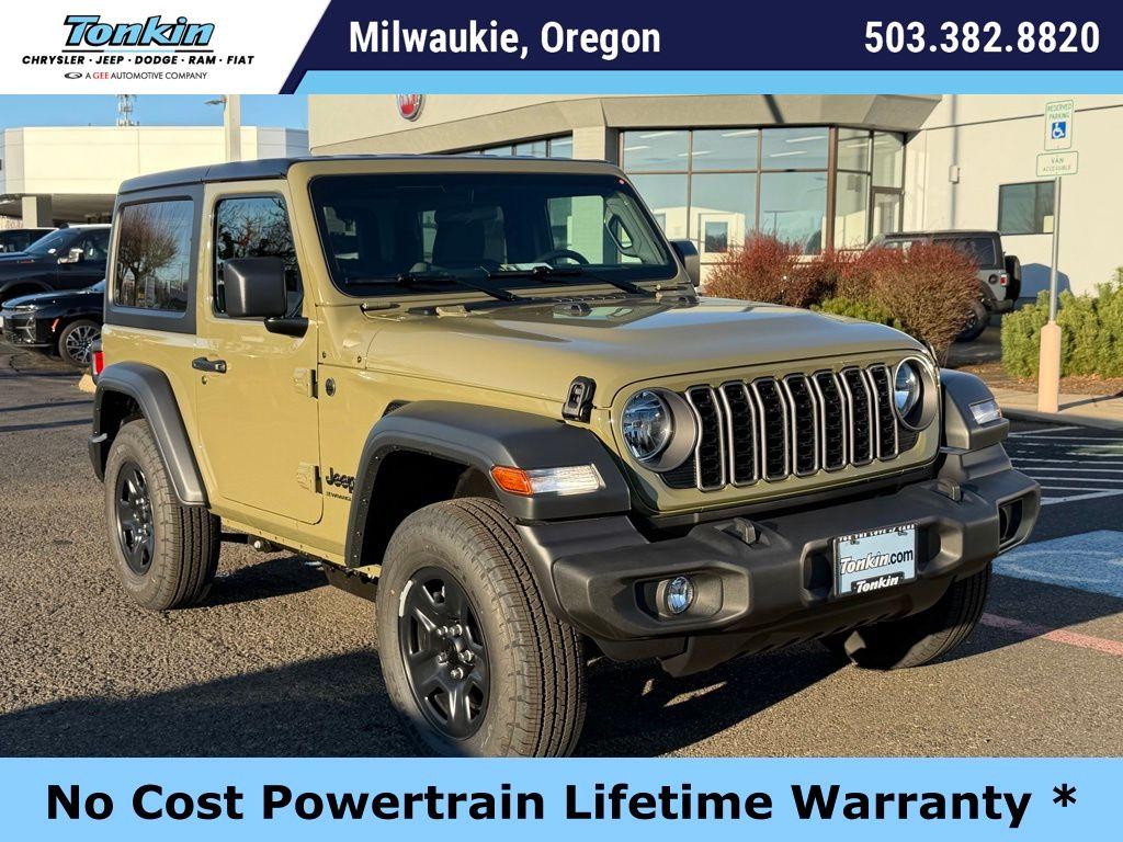 New 2026 Jeep Wrangler Sport