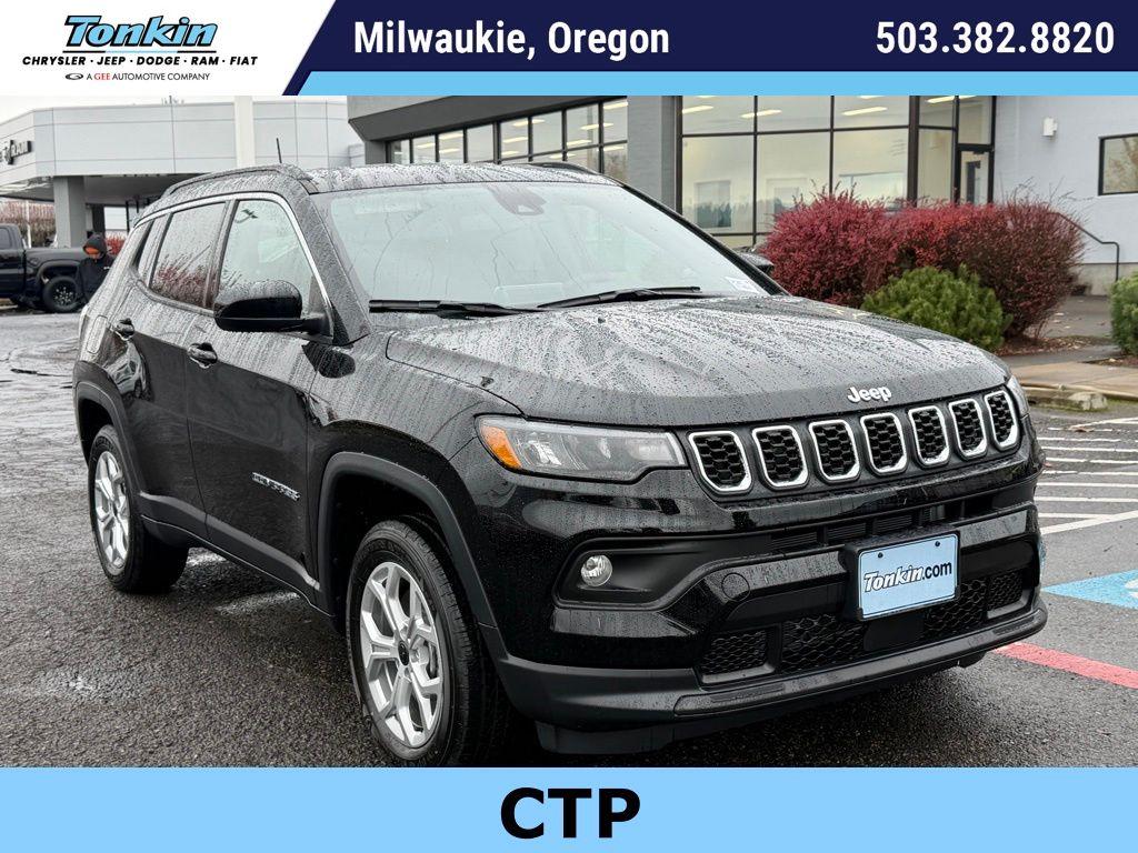 New 2026 Jeep Compass Latitude