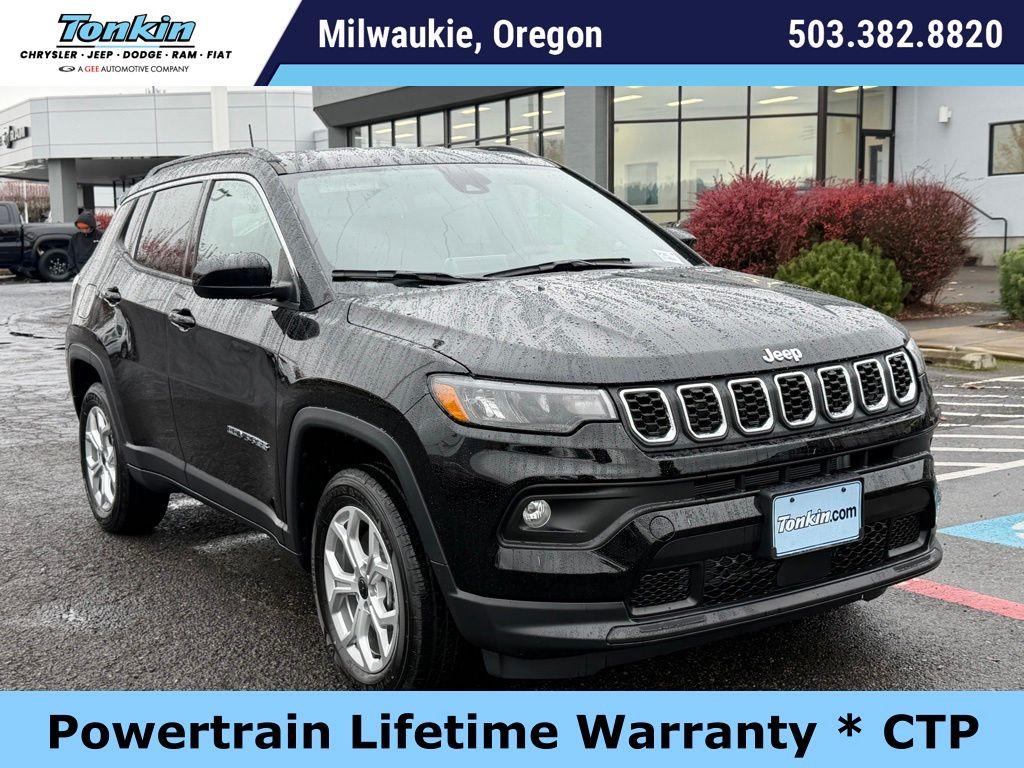 New 2026 Jeep Compass Latitude