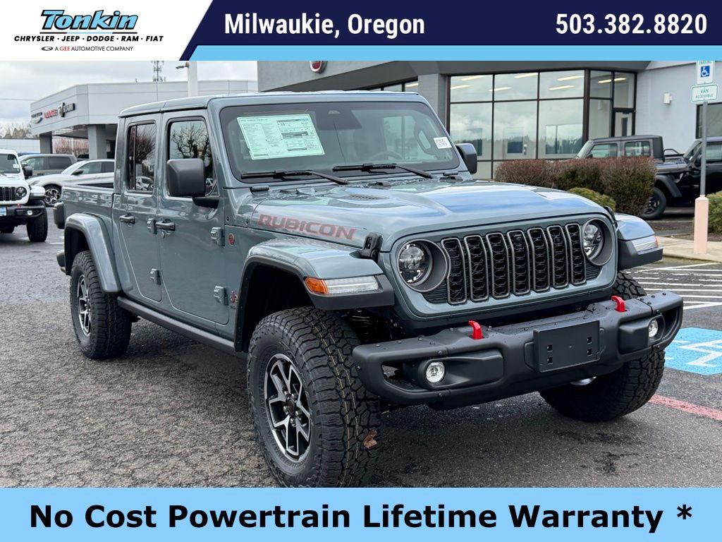 New 2026 Jeep Gladiator Rubicon