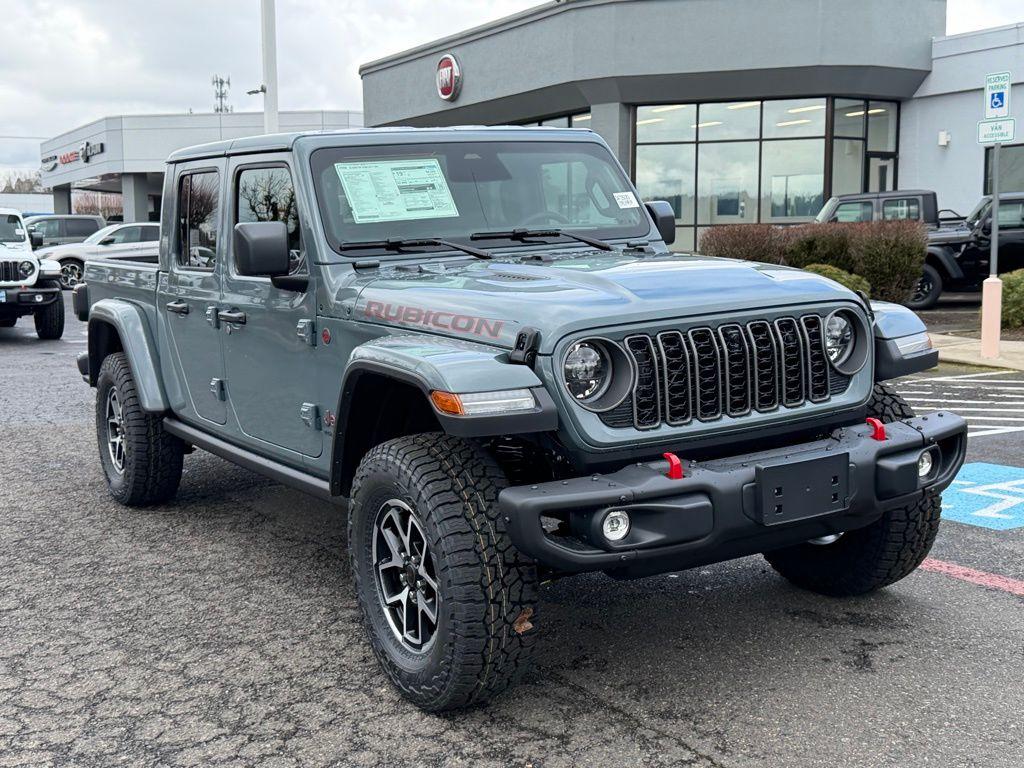 New 2026 Jeep Gladiator Rubicon
