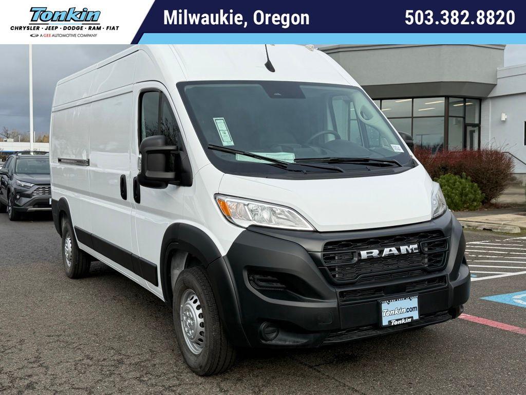 New 2026 RAM ProMaster 2500 High Roof