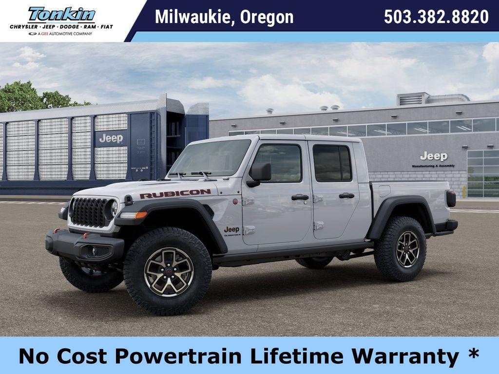New 2026 Jeep Gladiator Rubicon