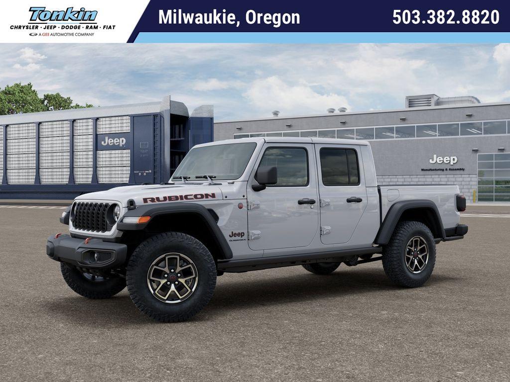 New 2026 Jeep Gladiator Rubicon
