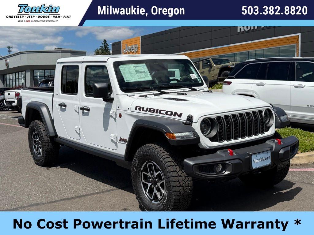 New 2026 Jeep Gladiator Rubicon