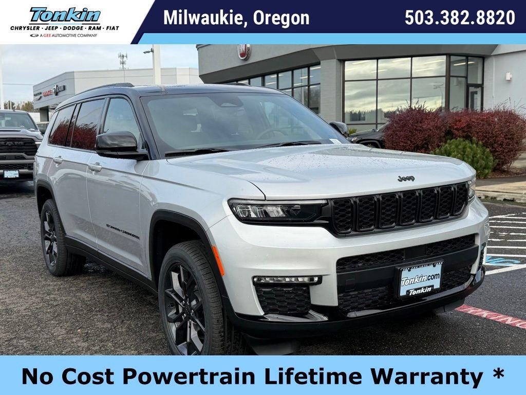 New 2025 Jeep Grand Cherokee L Limited