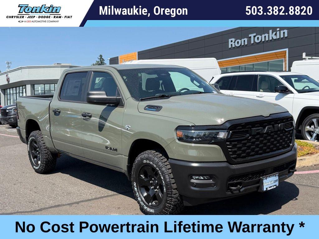 New 2026 RAM 1500 Tradesman