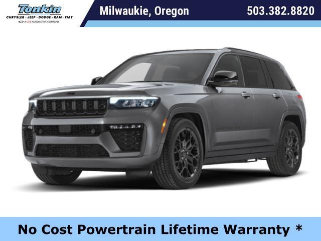 New 2026 Jeep Grand Cherokee Laredo