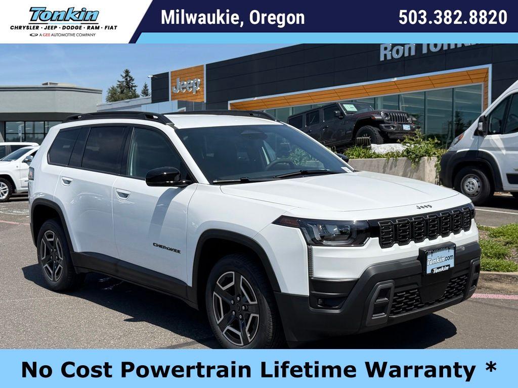 New 2026 Jeep Cherokee LAREDO/LIMITED