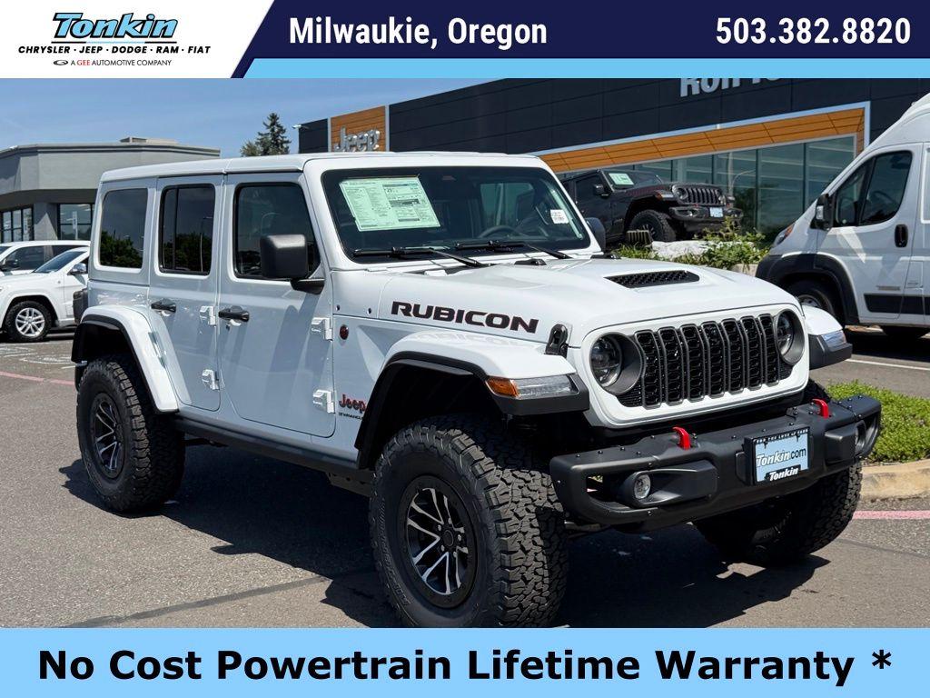 New 2026 Jeep Wrangler Rubicon