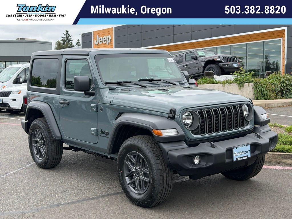 New 2026 Jeep Wrangler Sport
