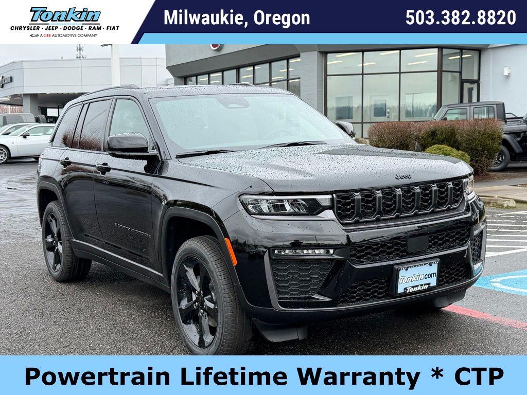 New 2026 Jeep Grand Cherokee Limited