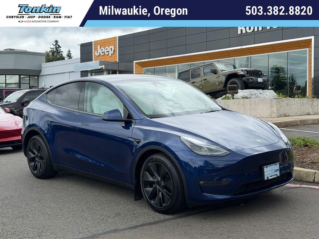2025 Tesla MODEL Y LONG RANGE — фото 1