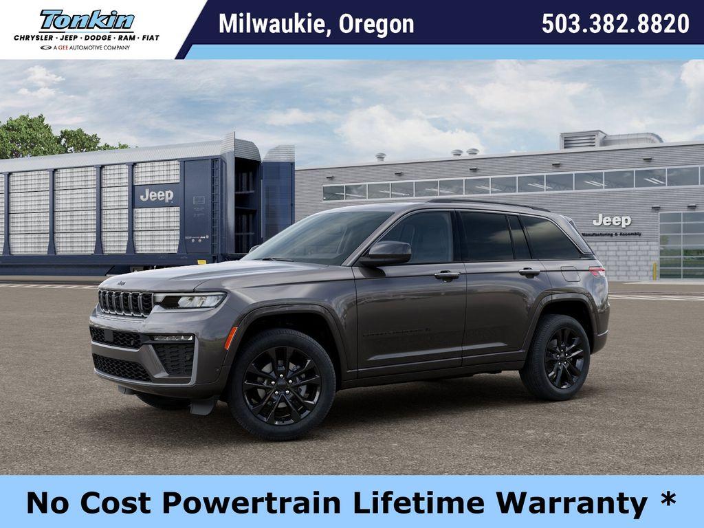 New 2026 Jeep Grand Cherokee Limited