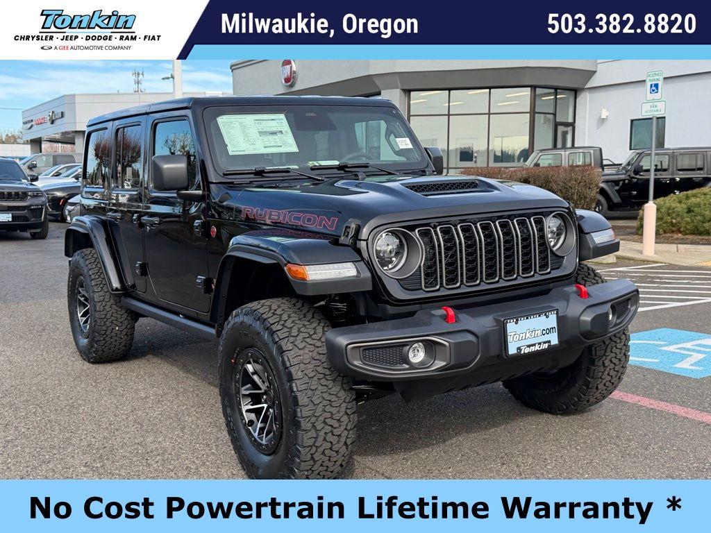 New 2026 Jeep Wrangler Rubicon
