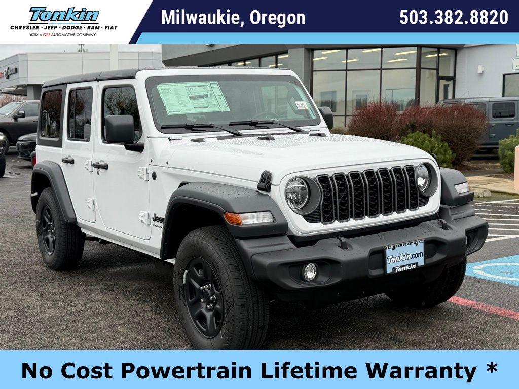 New 2026 Jeep Wrangler Sport