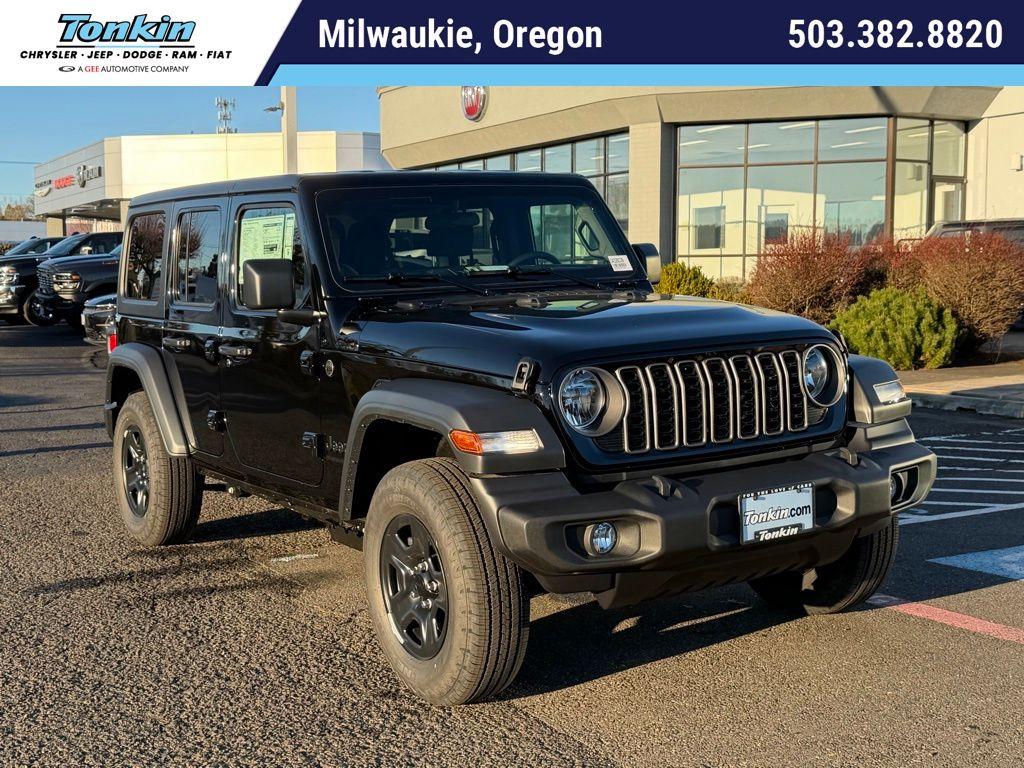 New 2026 Jeep Wrangler Sport