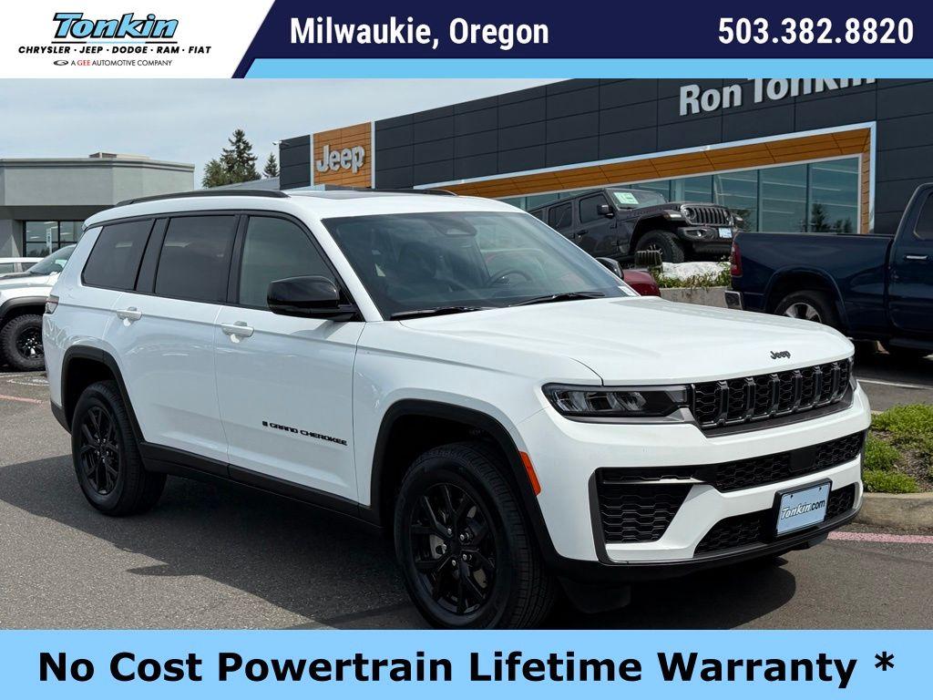 New 2026 Jeep Grand Cherokee L Laredo