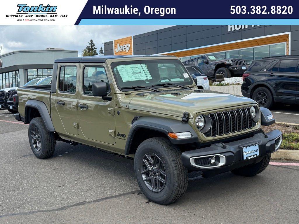 New 2026 Jeep Gladiator Sport