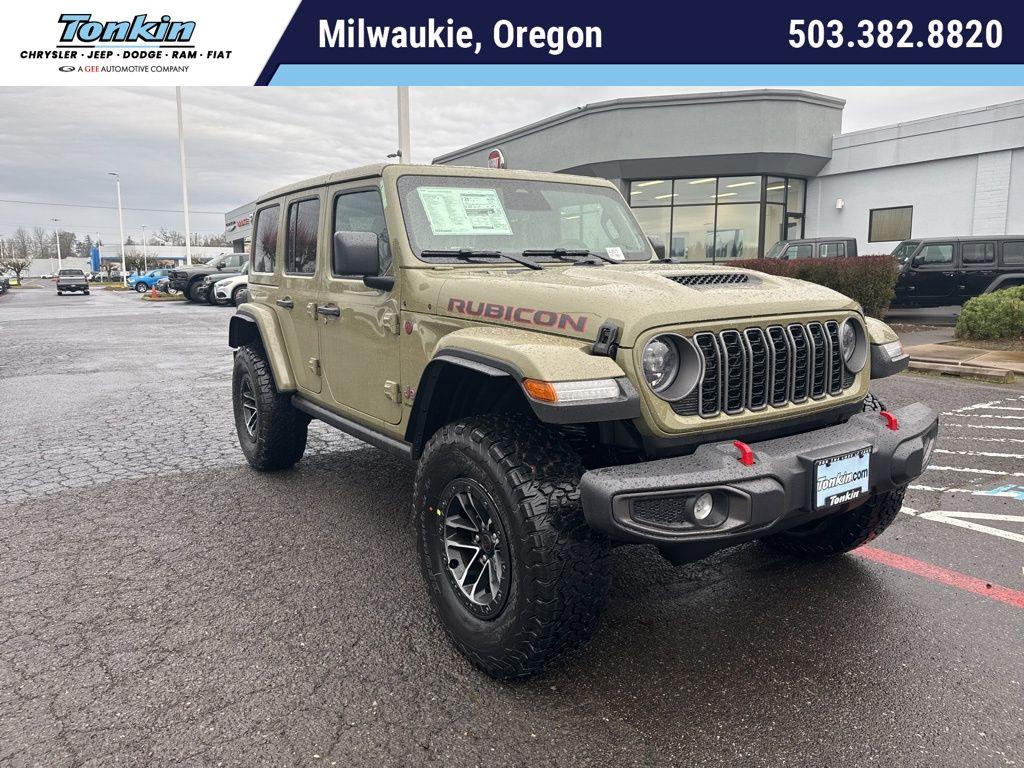 New 2026 Jeep Wrangler Rubicon