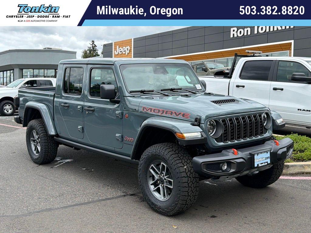 New 2026 Jeep Gladiator Mojave