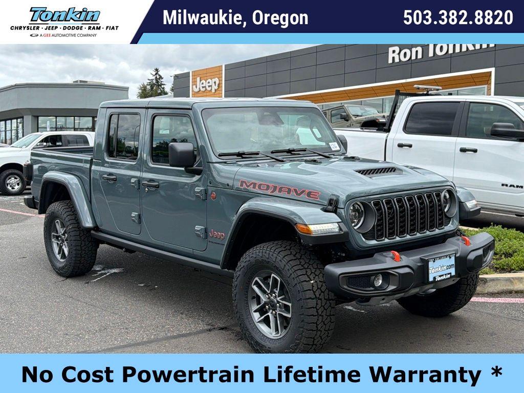 New 2026 Jeep Gladiator Mojave
