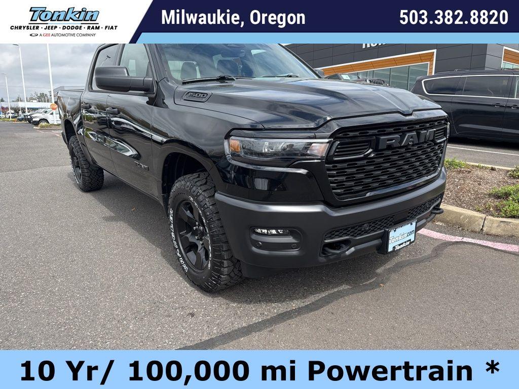 New 2026 RAM 1500 Tradesman