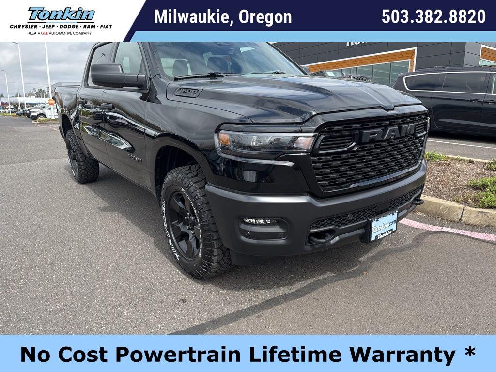 New 2026 RAM 1500 Tradesman