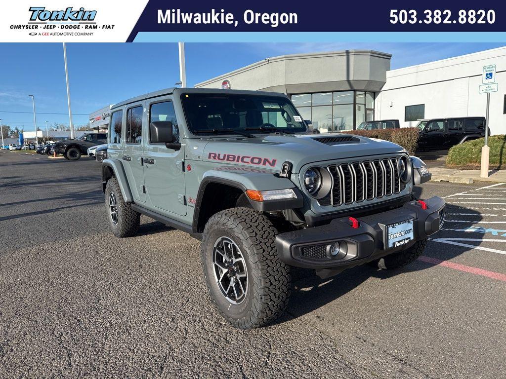 New 2026 Jeep Wrangler Rubicon