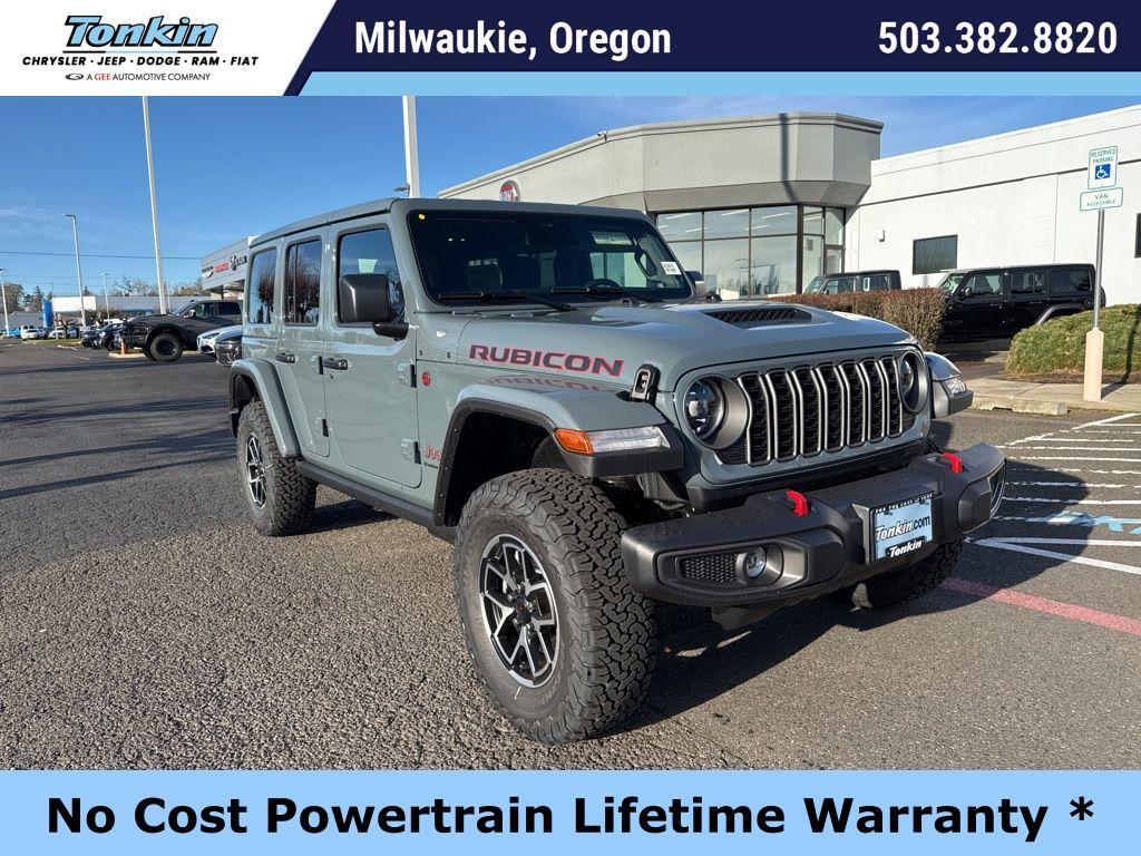 New 2026 Jeep Wrangler Rubicon