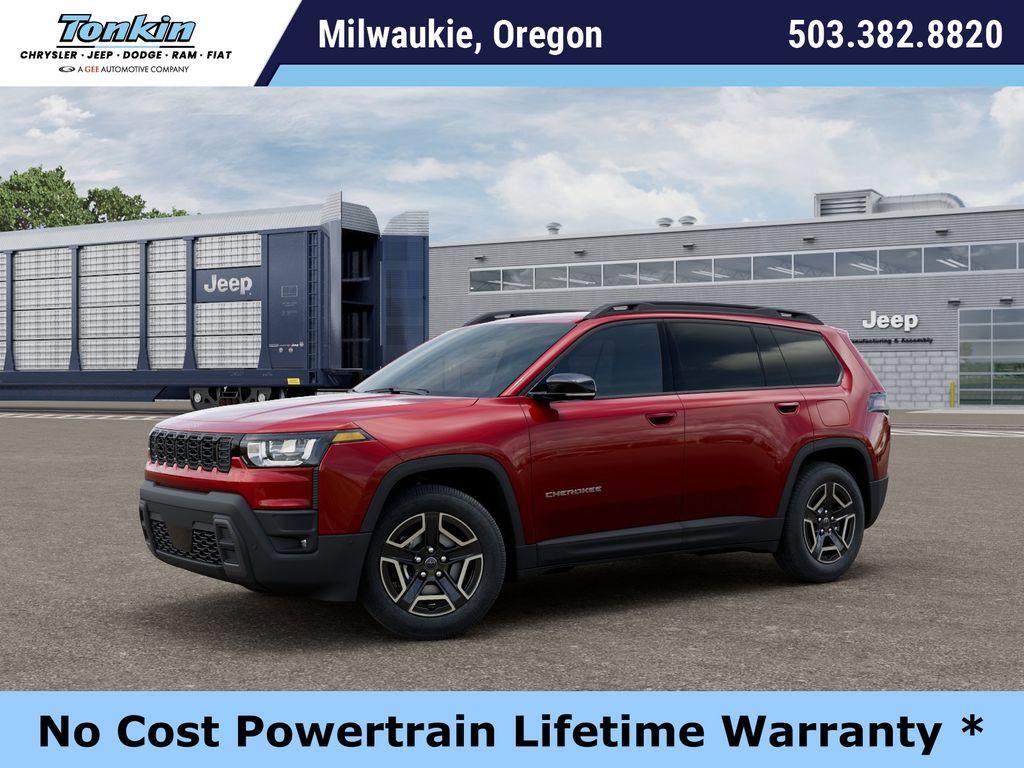 New 2026 Jeep Cherokee LAREDO/LIMITED