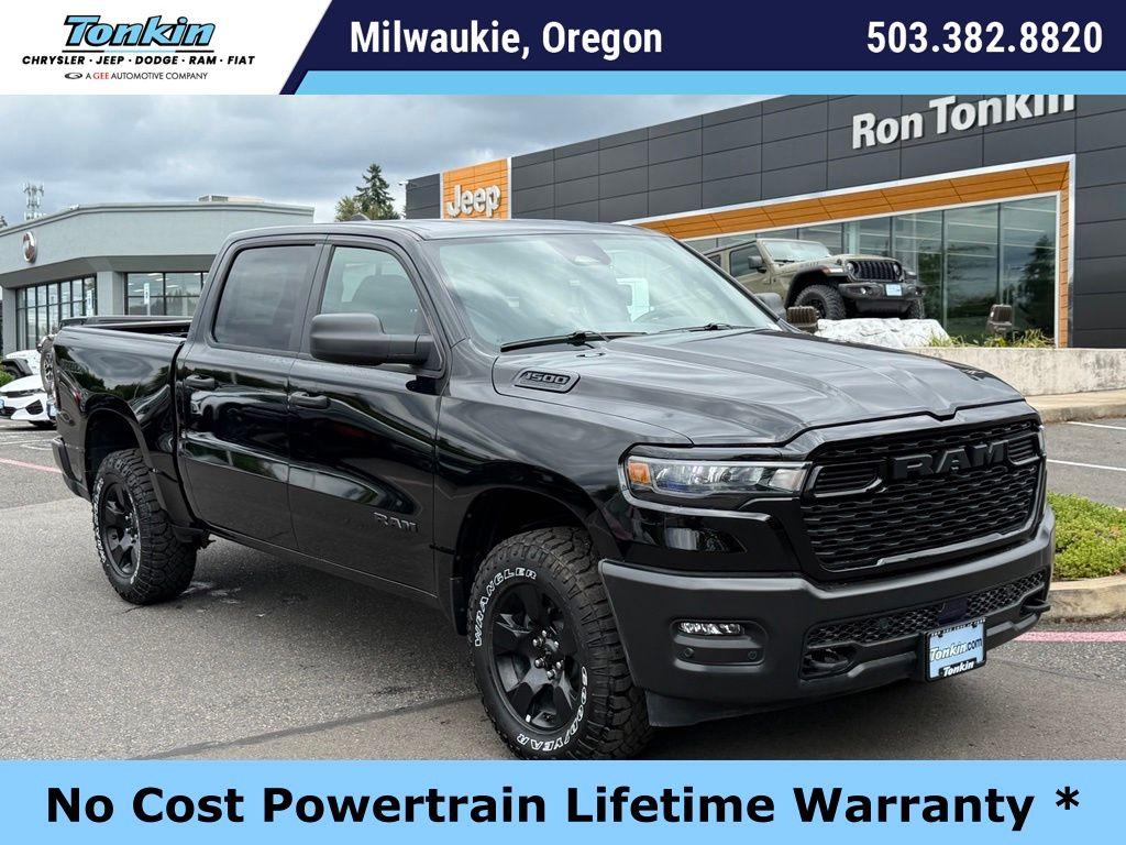 New 2026 RAM 1500 Tradesman