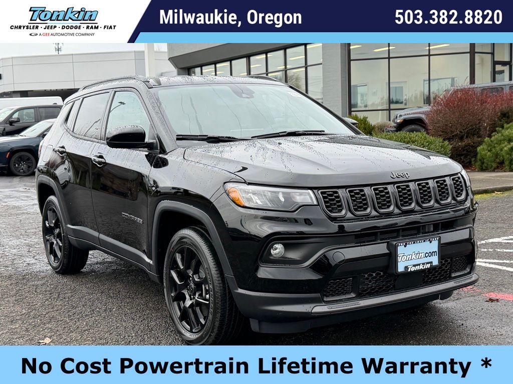 New 2026 Jeep Compass Latitude