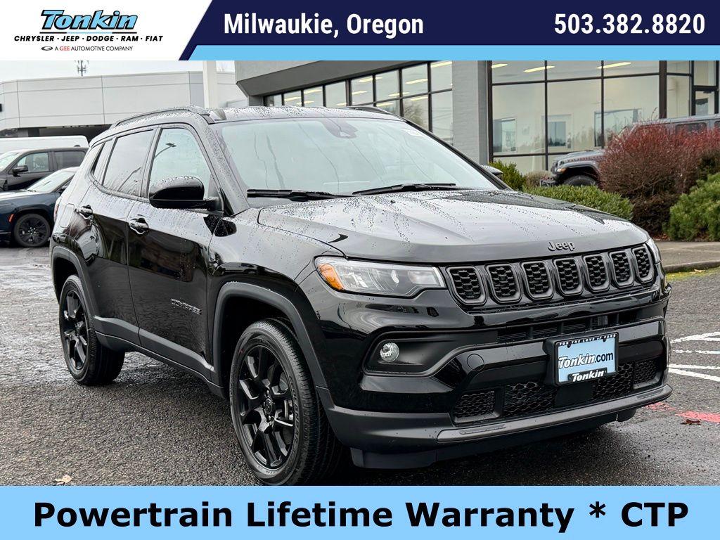 New 2026 Jeep Compass Latitude
