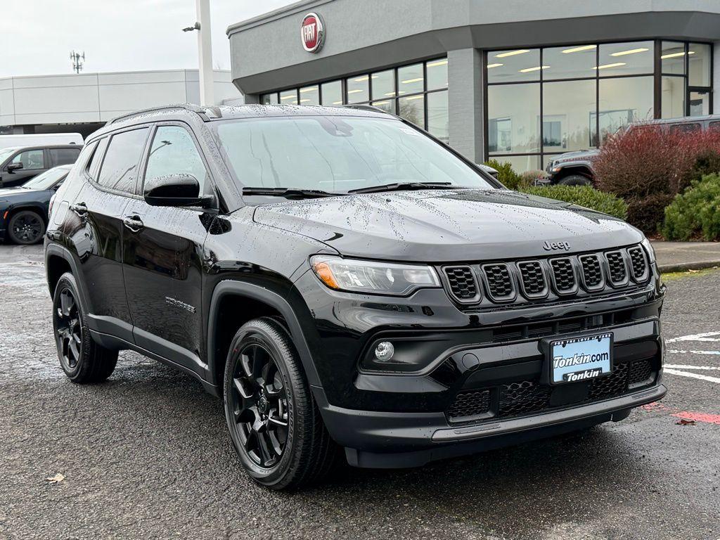 New 2026 Jeep Compass Latitude