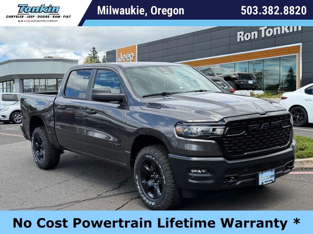New 2026 RAM 1500 Tradesman