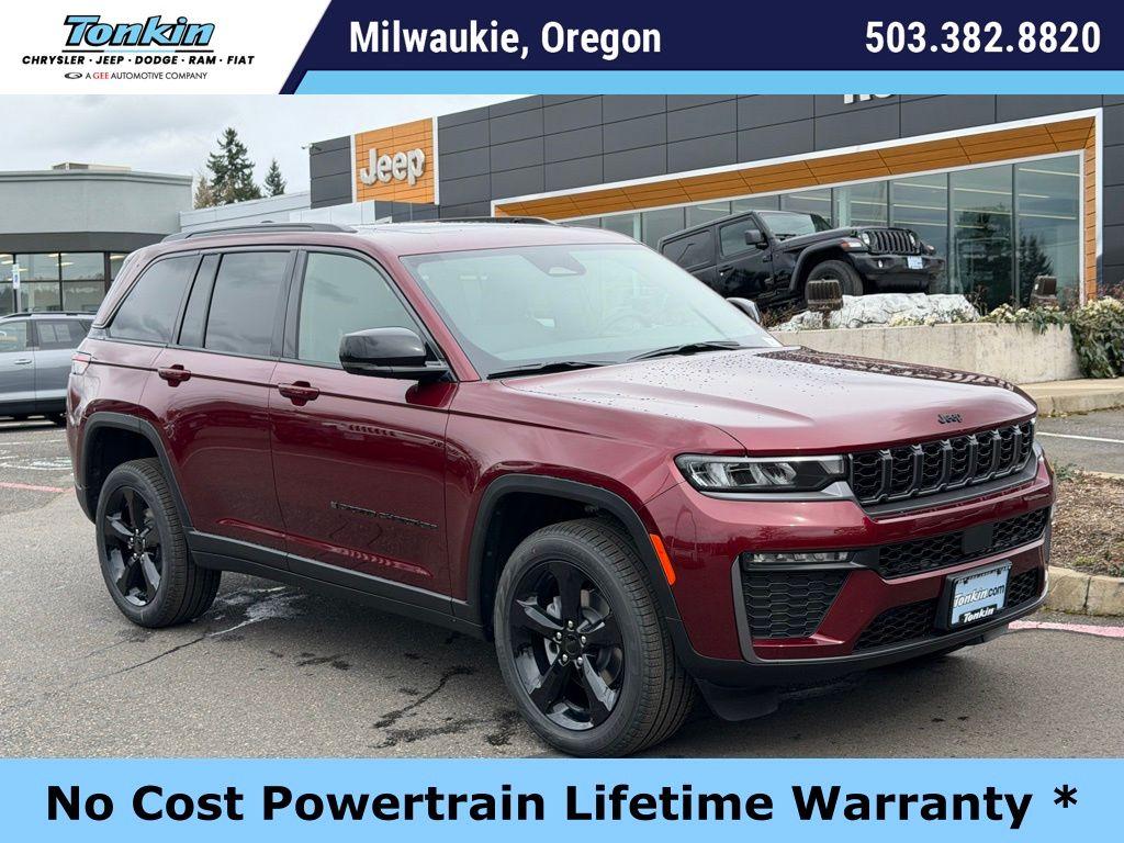 New 2026 Jeep Grand Cherokee Limited
