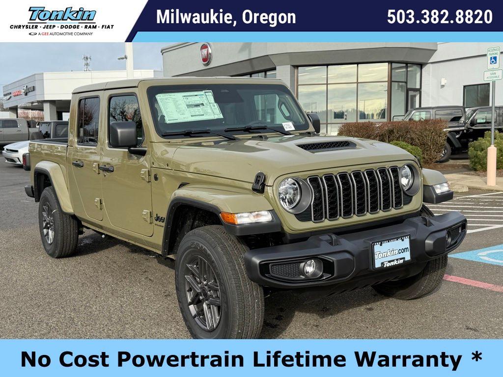 New 2026 Jeep Gladiator Sport