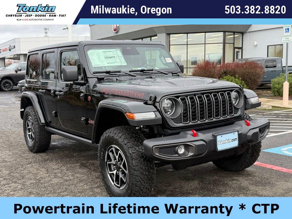 New 2026 Jeep Wrangler Rubicon
