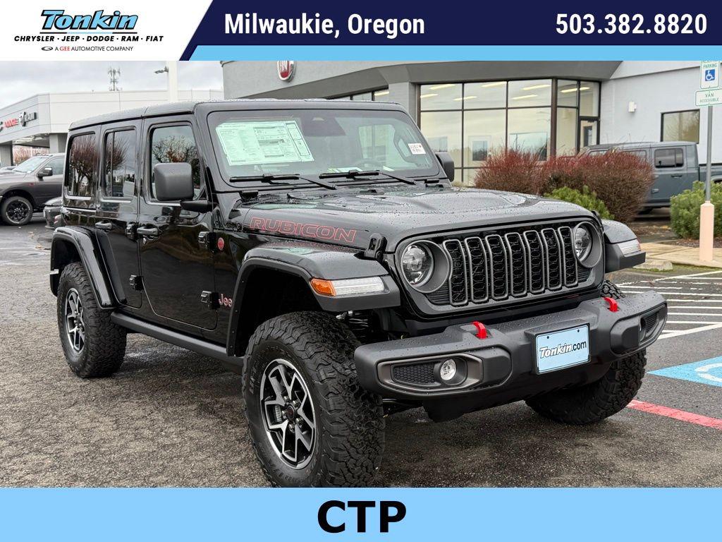 New 2026 Jeep Wrangler Rubicon
