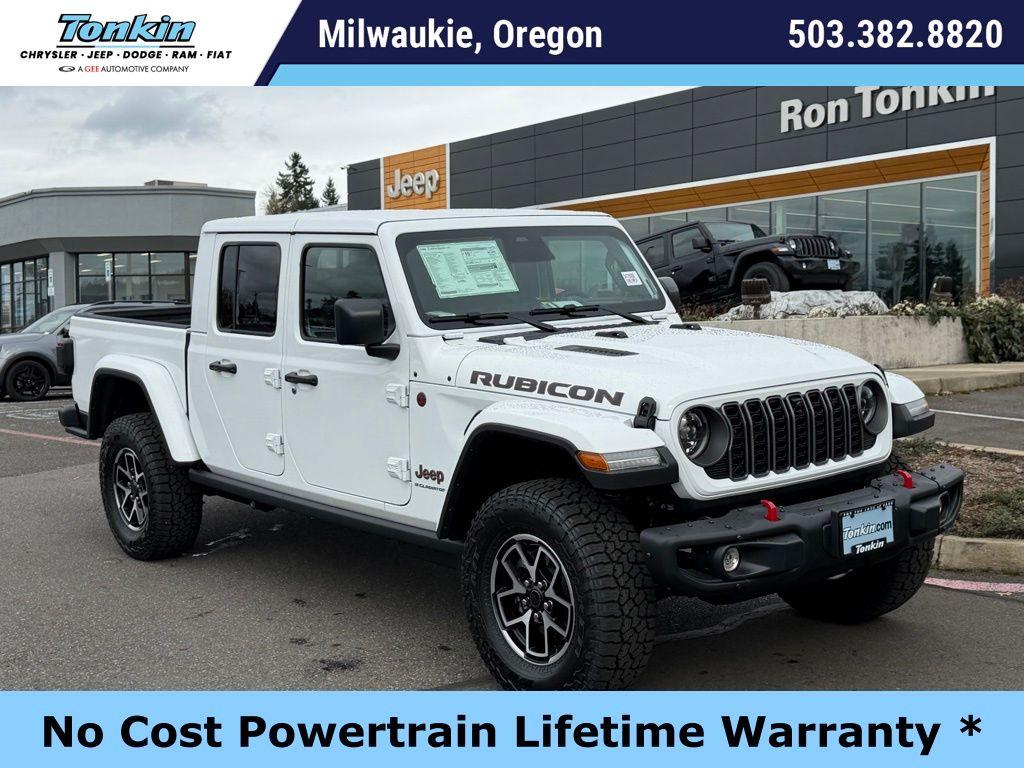 New 2026 Jeep Gladiator Rubicon