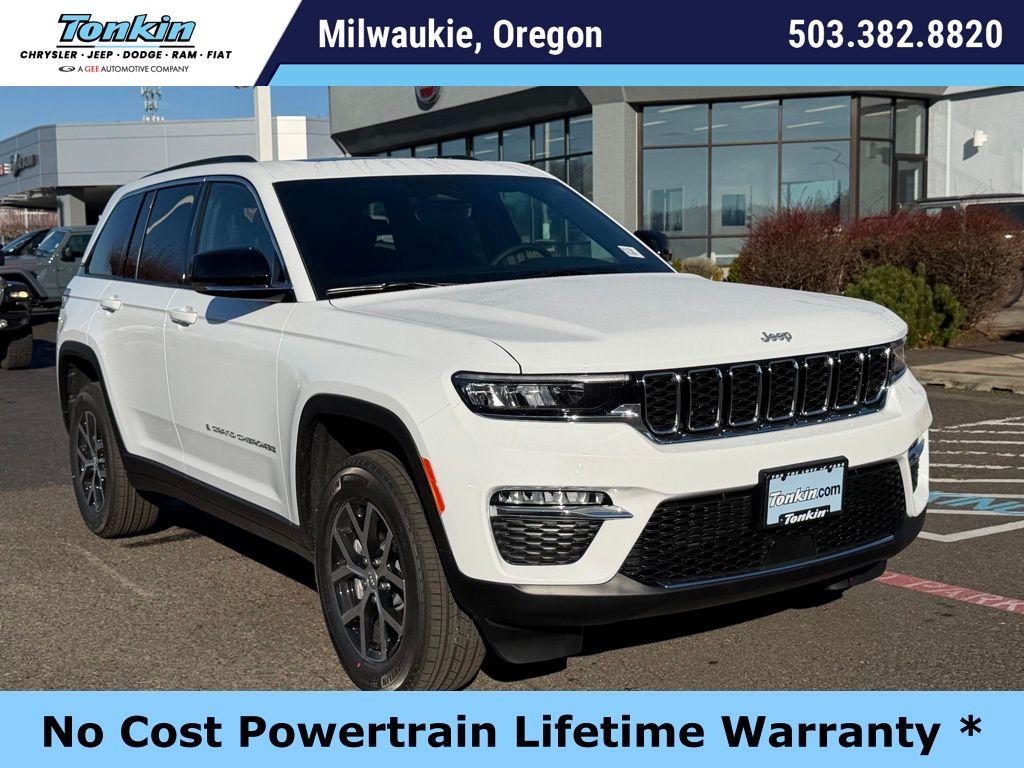 New 2025 Jeep Grand Cherokee Limited