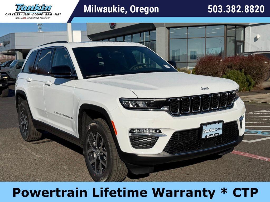 New 2025 Jeep Grand Cherokee Limited