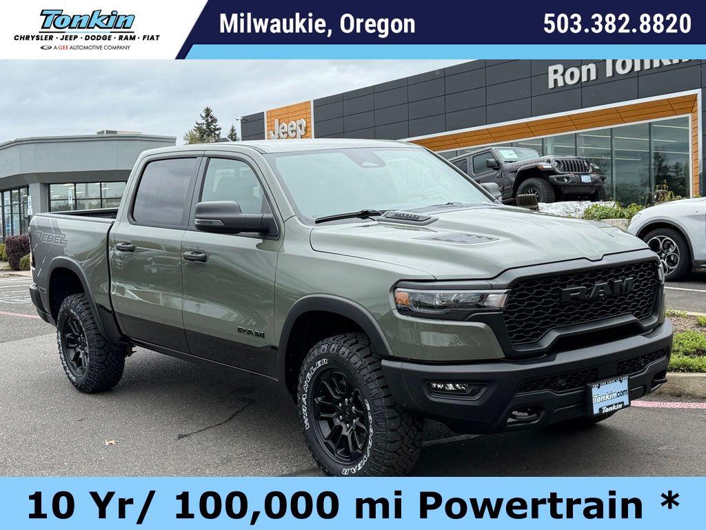 New 2026 RAM 1500 Rebel