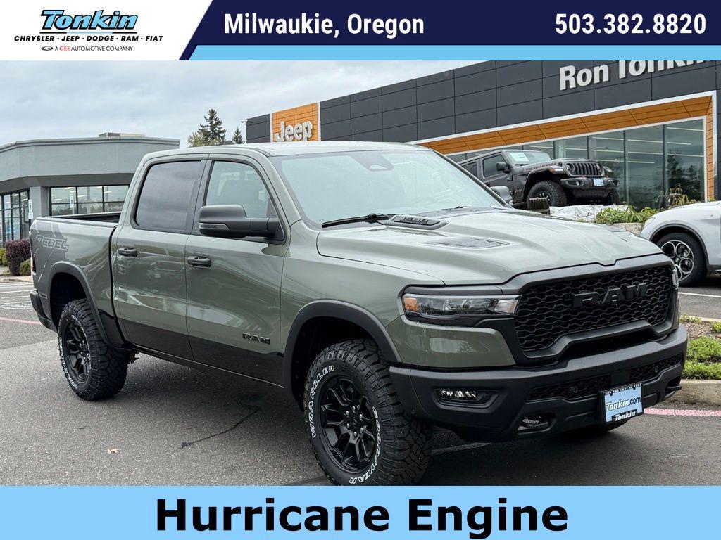 New 2026 RAM 1500 Rebel
